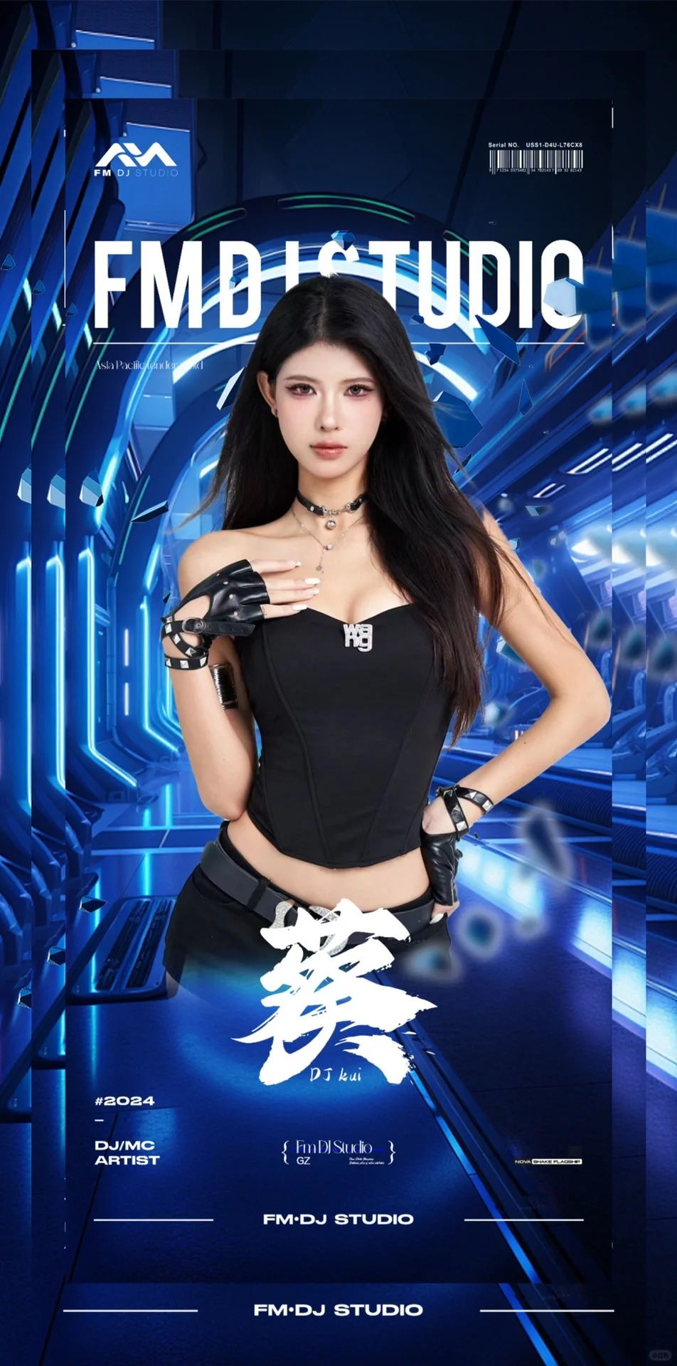嘉宾中场 韩风摇摆KorBounce转EDM棒次 芭比轮巅峰弹跳 控场商业领域36首+点位图-芒果电音