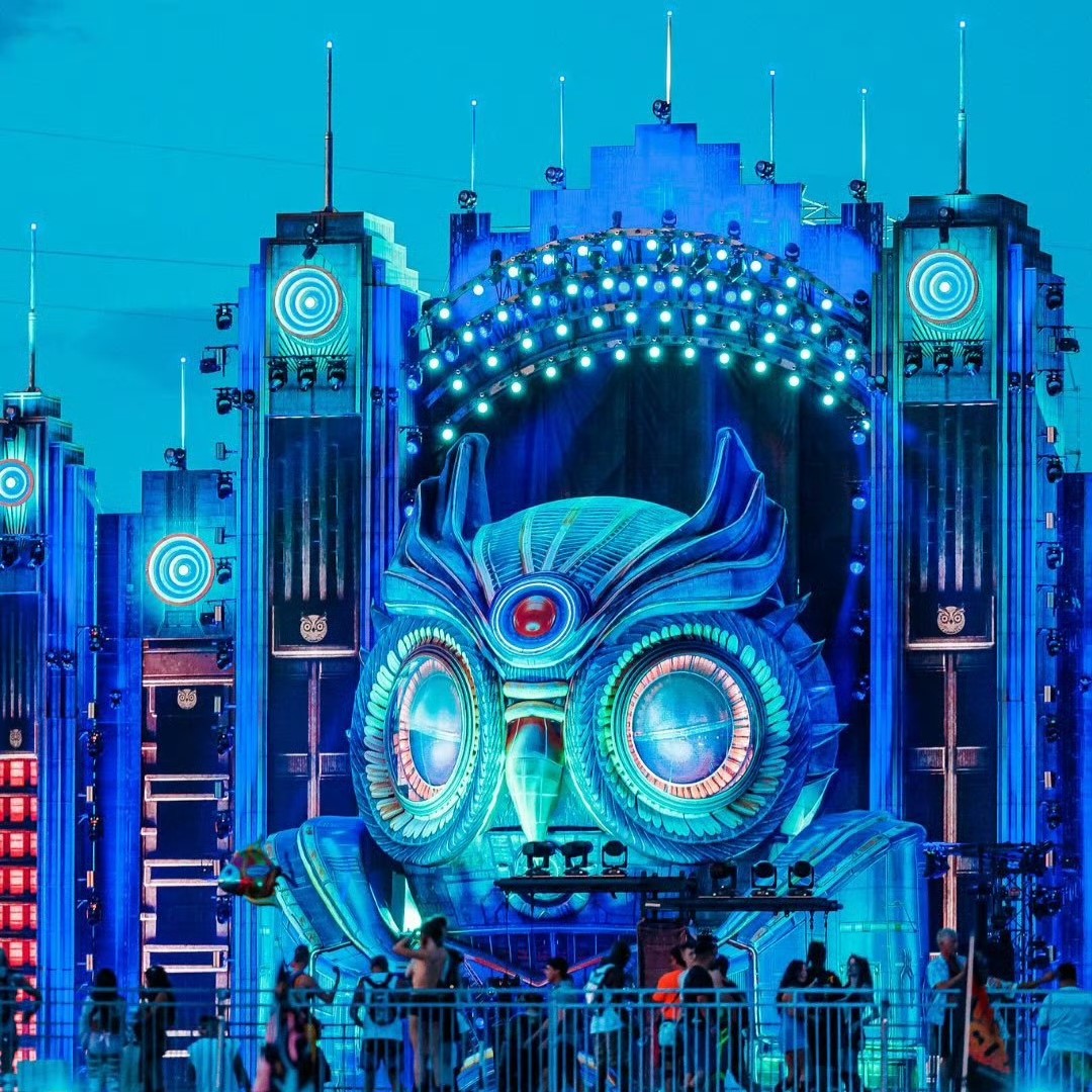5.24【America拉斯维加EDC总站 主流电音盛宴TechHouse Edm国际领航】夜店必放百大榜单金曲33首+点位图-芒果电音