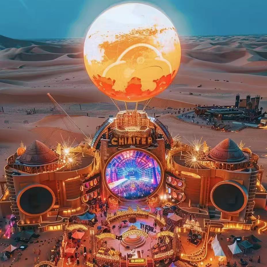 7.06【比利时电音盛夏Tomorrow land TechHouse专场】主流心动 切换早场玩乐维度 承包你的所有快乐 37首+点位图-芒果电音