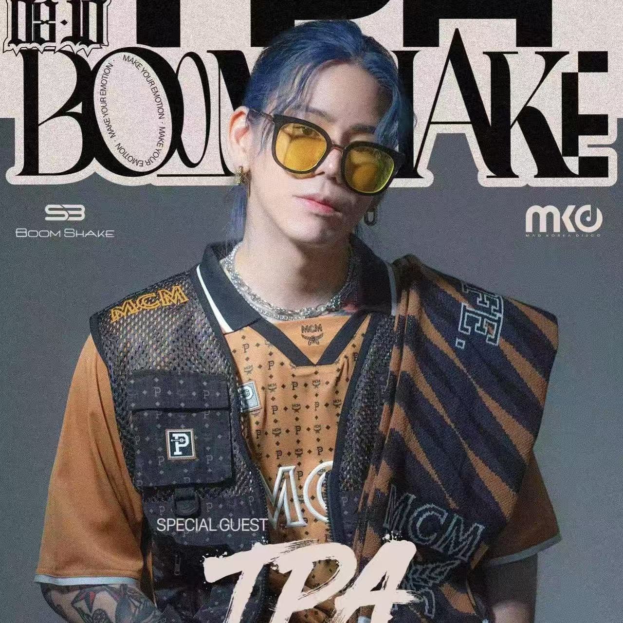 8.08【TPA东京巡演KHouse KorBounce】130霓虹小厅精华氛围”上头弹跳领军人气艺人 含抖音热单30首+点位图-芒果电音